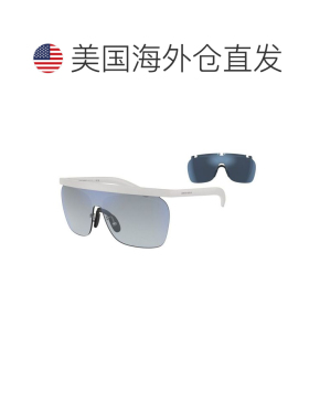 自营Giorgio Armani Acetate Men's Sunglasses - white 美国奥莱