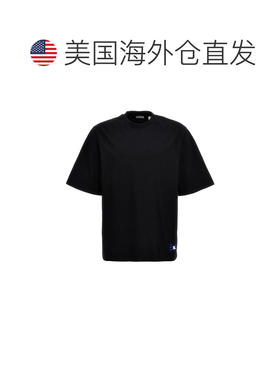 自营Burberry Men's Jer For 77 T-Shirt - black 美国奥莱直发