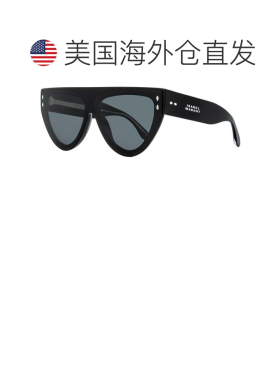 自营Isabel Marant女式平顶太阳镜IM0171GS 807IR黑色69mm-807IR