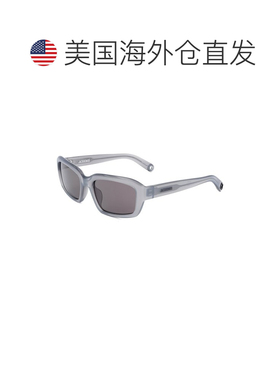 自营Jacquemus女士JAC64 54mm太阳镜-灰色 美国奥莱直发