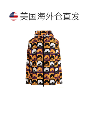 自营Dsquared2 Men's D2 Surf&Fun’ K-Way - multicolor 美国奥