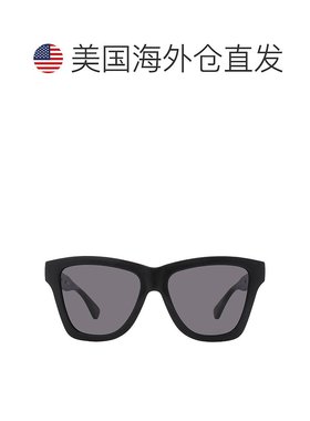 自营Moschino Grey Square Ladies Sunglasses MOS131/S 0807/IR