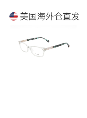 自营Kate Spade Women's 52 mm Green Opticals - green 美国奥莱