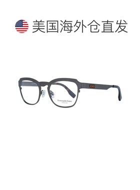 自营Ermenegildo Zegna Titanium Glasses Men's (Frames) - gray
