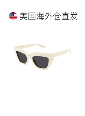 自营saint laurentSL759 004 Shiny Ivory/Black - shiny ivory