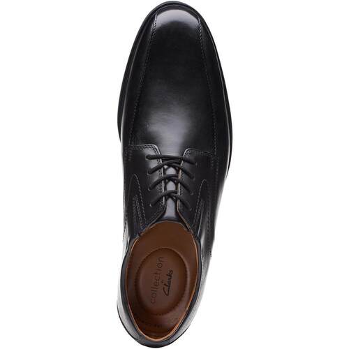 1h可退 【美国直邮】Clarks|男士 Whiddon Pace 牛津鞋休闲德比鞋 - 图2
