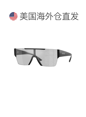 自营burberryBE4291 3464/87 Matte Black/Grey - shiny black 美