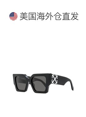 自营Off-White Women's Square Catalina Sunglasses OERI128 100
