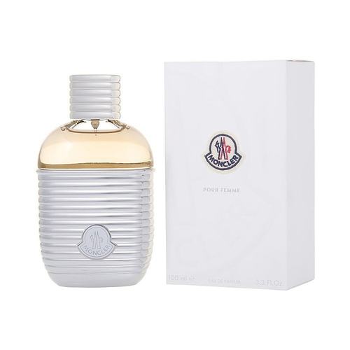 Moncler盟可睐Pour Femme女士淡香水EDT淡新清冽100ml-图0