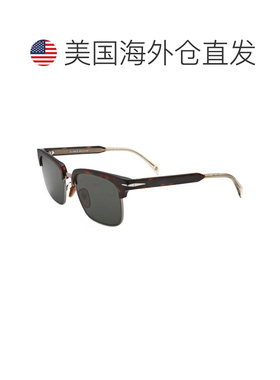 自营david beckham大卫 贝克汉姆男式55毫米绿色太阳镜-哈瓦那钌