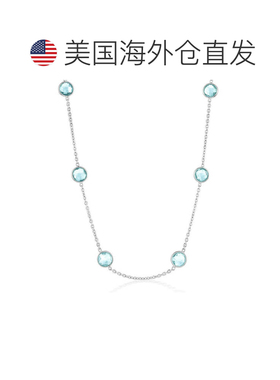 自营simonaSterling Silver, Bezel-Set 7mm Round Gem Station N