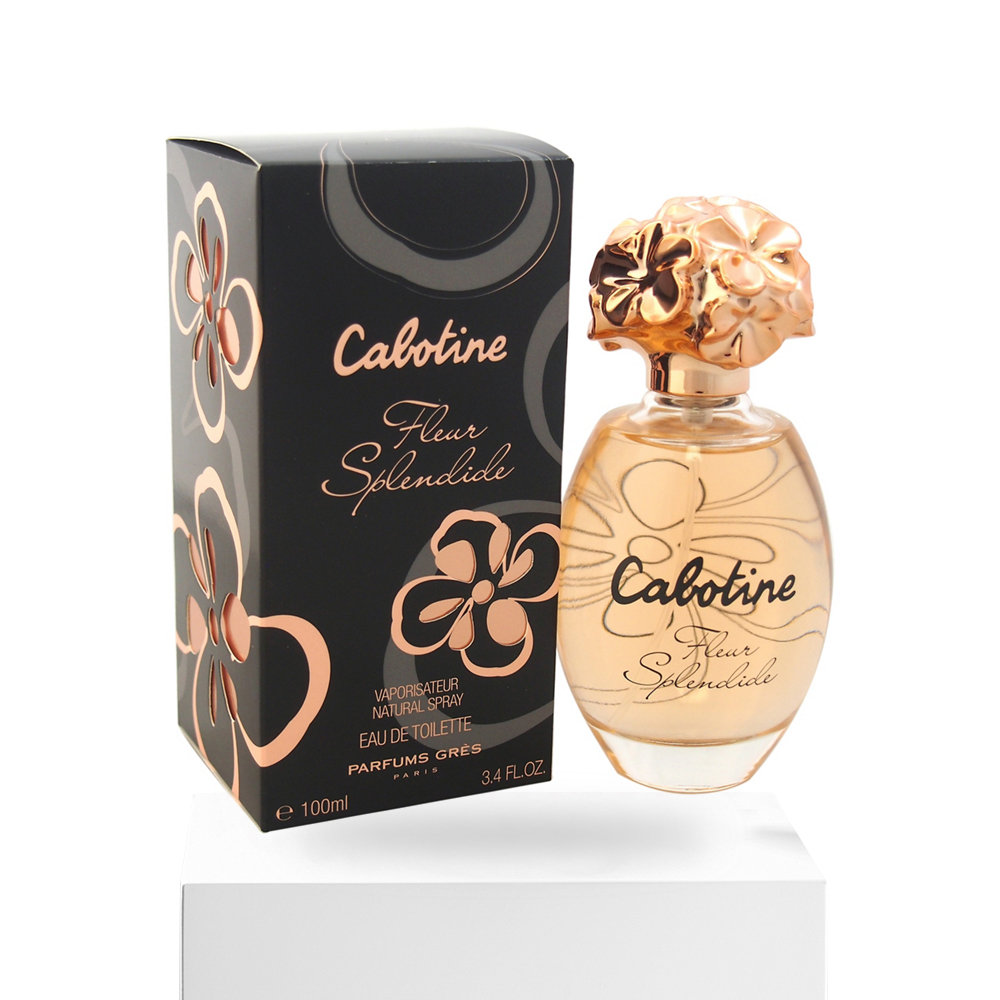 天猫国际美国直购美国直邮parfums gres葛蕾 华丽歌宝婷女士香水100ml温暖持久花香3