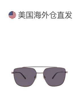 自营Fossil Grey Navigator Men's Sunglasses FOS 3129/G/S 0R80