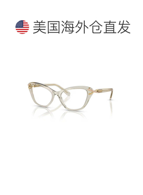 自营swarovski0sk2031 Translucent Acetate Cat-Eye Oversized S