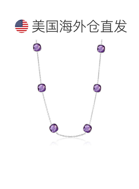自营simonaSterling Silver, Square Bezel-Set, Gem Station Nec