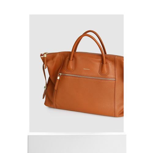 自营 belle & bloom狂野之心周末包-黑色 美国奥莱直发斜挎包 - 图3