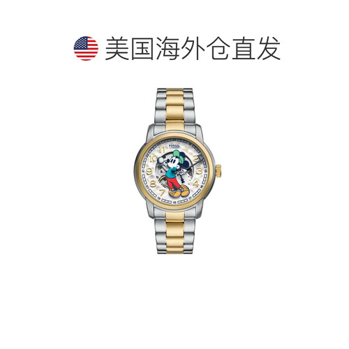 自营Fossil Unisex Disney Mickey Mouse x Fossil Limited-Editi - 图1