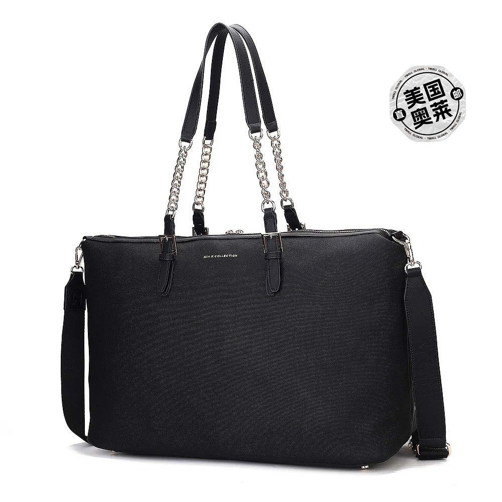 自营mia k collectionZephyra Women’s Weekender Bag by Mia K - 图0