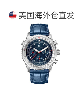 自营Oceanaut Men's Flight Blue Round 46mm - blue 美国奥莱直