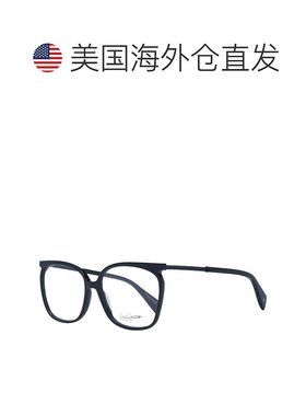 自营yohji yamamoto山本耀司中性款光学相框-黑色 美国奥莱直发
