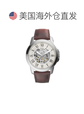 自营Fossil Men's Grant Automatic, Stainless Steel Watch - br