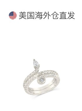 1h可退 【美国直邮】sterling forever 通用 戒指配饰