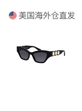 自营Swarovski Women's SK6021 53mm Polarized Sunglasses - bla
