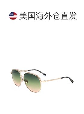 自营 scotch & sodaScotch&Soda男式58毫米灰色太阳镜-金色 美国