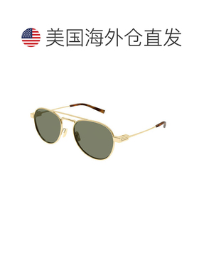 自营saint laurentSL708 003闪亮金/绿色-闪亮金 美国奥莱直发