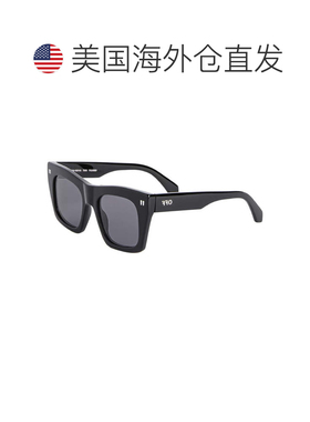 自营Off-White Sunglasses Square Full Rim, Shiny Pink Frame A