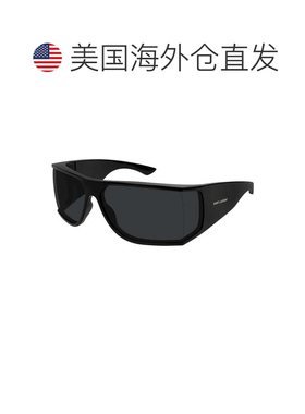 自营saint laurentSL806 001 Shiny Black/Solid Black - shiny b