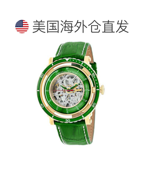 自营Christian Van Sant Men's Dome Silver Round 45mm - silver