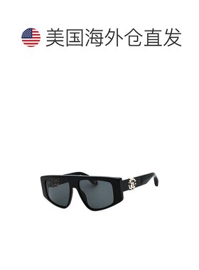 自营Roberto Cavalli女式SRC037M 99毫米太阳镜-米色 【美国奥莱