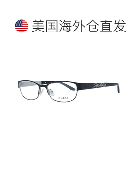 自营Guess Metal Glasses Women's (Frames) - black 美国奥莱直