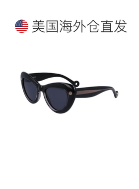自营Lanvin Bio Injected Women's Sunglasses - gray 美国奥莱直