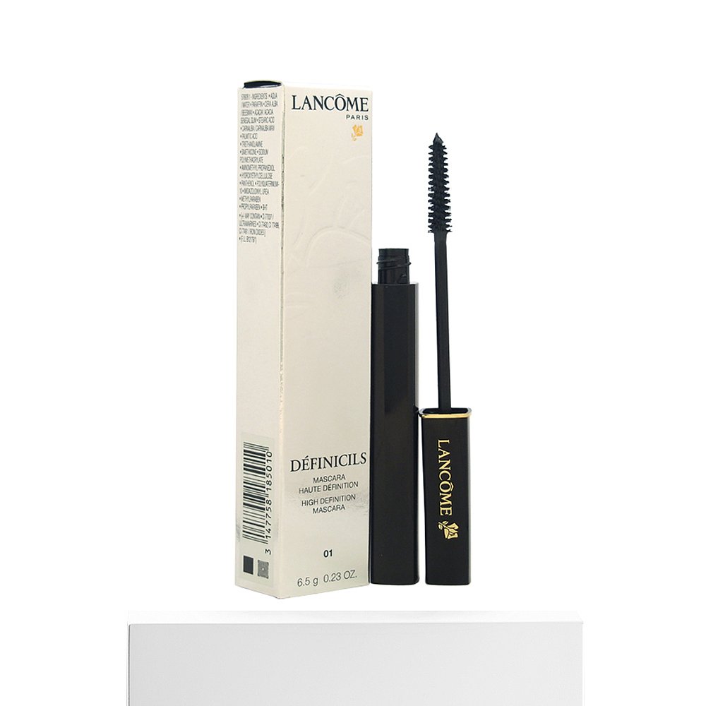 天猫国际美国直购美国直邮Lancome兰蔻精密臻采睫毛膏01黑色防水卷翘纤长放大双眼3