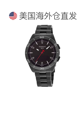 自营Tissot T-Touch Connect Solar Black Dial Titanium Men's W