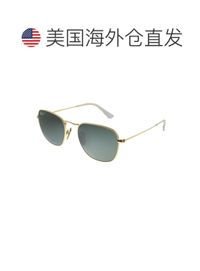 自营Ray-Ban FRANK RB 8157 921658 51mm Unisex Square Sunglass