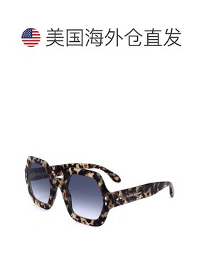 自营 Isabel Marant女式52毫米黄色哈瓦那太阳镜-黄色哈瓦那 美国