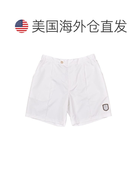 自营Brunello Cucinelli Polyester Men's Shorts - white 美国奥