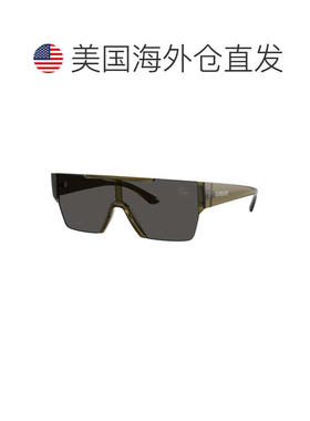 自营burberryBE4291 42687绿色/灰色-绿色 美国奥莱直发