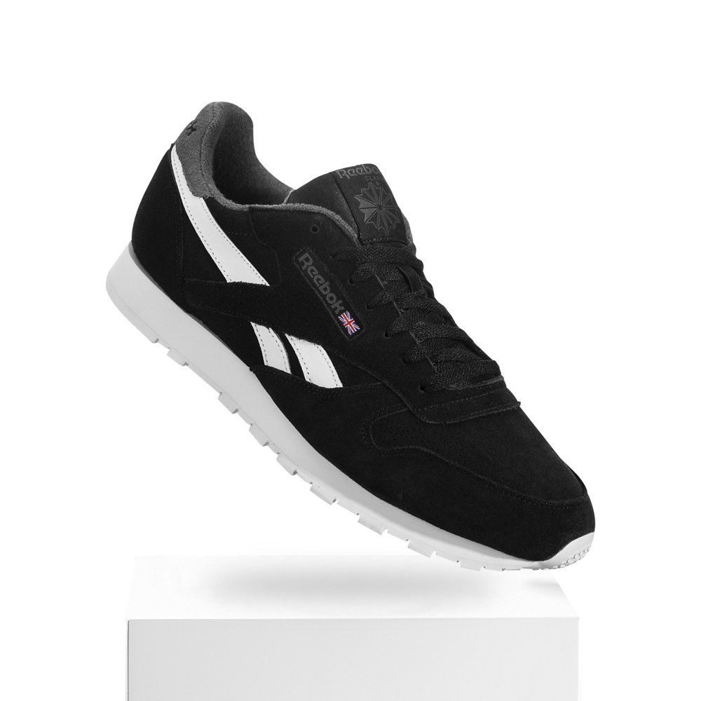 天猫国际美国直购美国直邮Reebok Classic Leather MU 锐步经典男子运动鞋 时尚休3