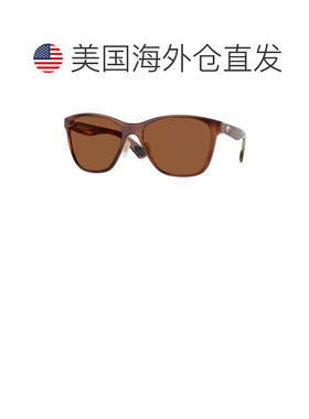 自营costa del marSea Coast女士57毫米乌龟太阳镜-乌龟 美国奥莱