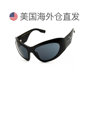 自营marc jacobsMARC773/S 0807 IR黑色/灰色-黑色 美国奥莱直发