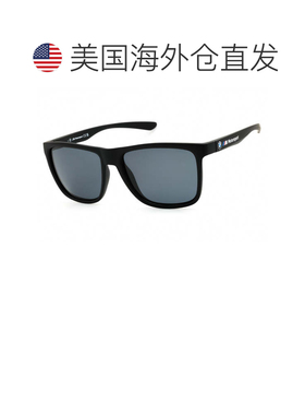 自营bmwBS0015 02D哑光黑/烟雾偏振-哑光黑 美国奥莱直发配饰