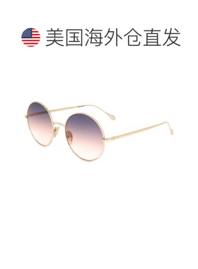 自营Isabel Marant女士54毫米灰色太阳镜-玫瑰金 美国奥莱直发