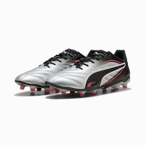 自营Women's Puma King Pro FG/AG 108308-02   Silver Black Foo - 图0