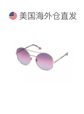 自营tom fordFT0782 16Y Shiny Palladium/Bursd Violet Gradient