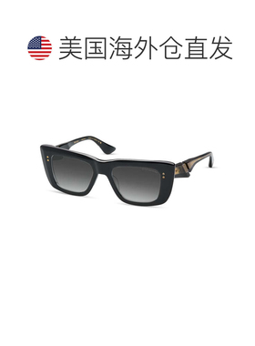 自营ditaMahine Oversized Square Sunglasses with Gradient Len