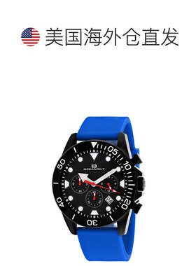 自营Oceanaut Men's Black dial Watch - black 美国奥莱直发